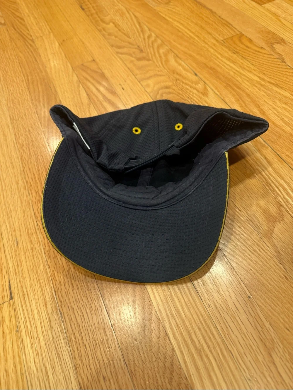 Black and Yellow McDonald’s Hat